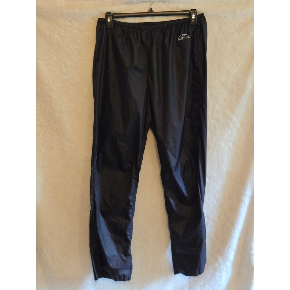 GoLite Whim Pants Unisex Medium Black Lightweight‎ Athletic Hiking Outdoor